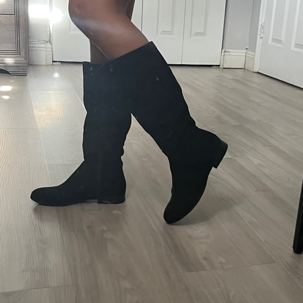 Knee high boots